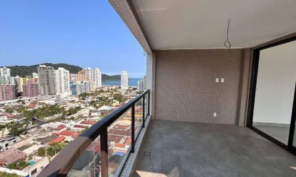Apartamento com 3 Quartos Canto do Forte em Praia Grande/SP