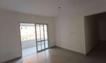 Apartamento com 2 quartos no canto do forte em praia grande/sp