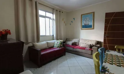 Apartamento mobiliado de 1 quarto na guilhermina – financiamento disponível