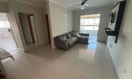Apartamento para alugar com 2 quartos na guilhermina em praia grande/sp
