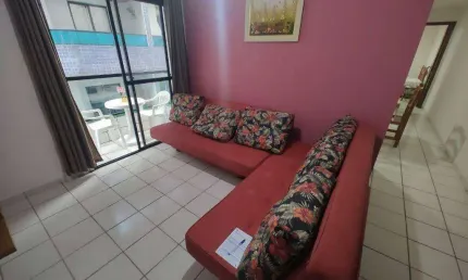 Apartamento com 1 Quarto na Ocian em Praia Grande/SP