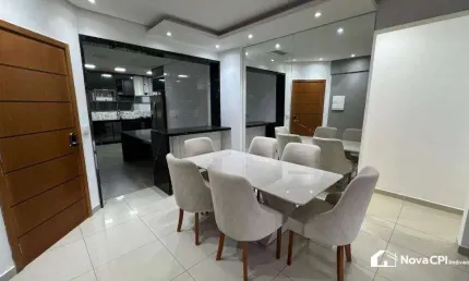 Apartamento com 3 quartos no canto do forte em praia grande/sp