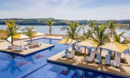 Terreno à venda na Riviera de Santa Cristina III, Itaí 