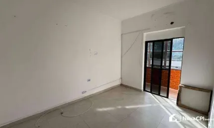 Apartamento reformado com 1 quarto no boqueirão em praia grande/sp