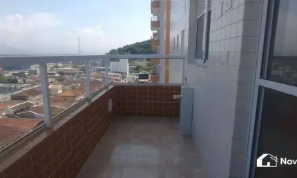 Apartamento com 2 quartos no boqueirão em praia grande/sp