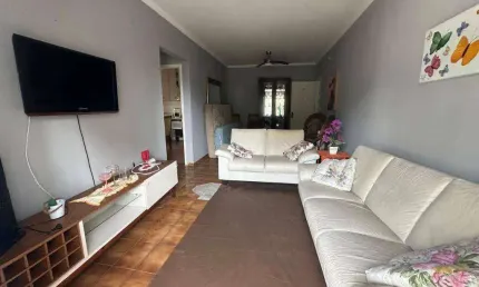 Apartamento com 2 quartos para alugar na Rua Acaris, Tupi, Praia Grande