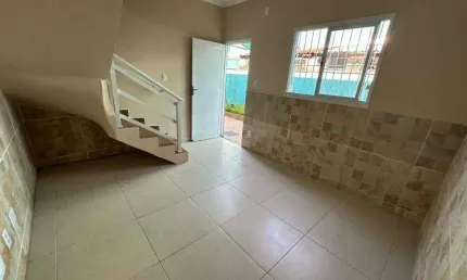 Casa em condomínio fechado com 2 quartos à venda na Rua Martin Francisco, Tude Bastos (Sítio do Campo), Praia Grande
