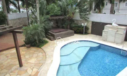 Casa de alto padrão a venda em praia grande 4 quartos alto padrão