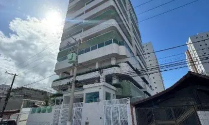 Apartamento com 2 quartos à venda na Rua Teófila Vanderlinde, Cidade Ocian, Praia Grande