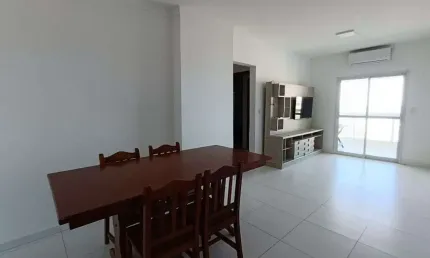 Apartamento para alugar com 2 quartos na tupi em praia grande/sp