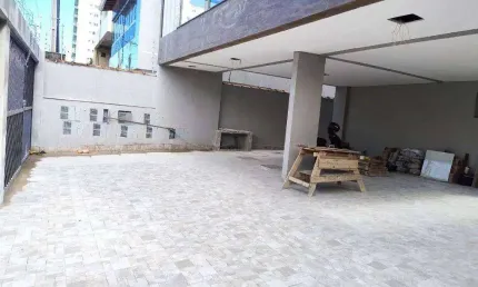 Sobrado com 2 quartos na vila guilhermina em praia grande/sp
