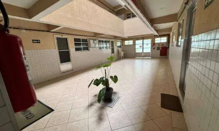 Apartamento com 1 quarto na guilhermina em praia grande/sp