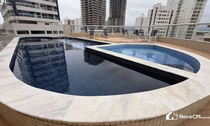 Apartamento para alugar com 1 quarto na vila guilhermina em praia grande/sp