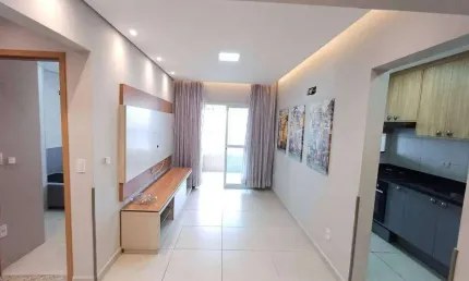 Apartamento para alugar com 2 quartos na tupi em praia grande/sp