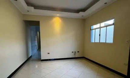 Casa com 2 quartos vila guilhermina praia grande/sp