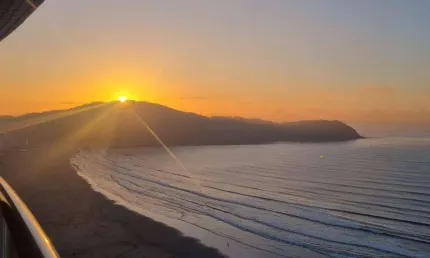Apartamento frente mar com 3 quartos para alugar no boqueirão em praia grande/sp