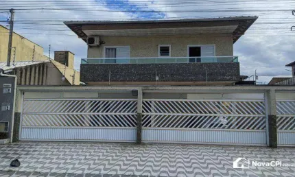 Casa em condomínio fechado no bairro tude bastos – praia grande/sp