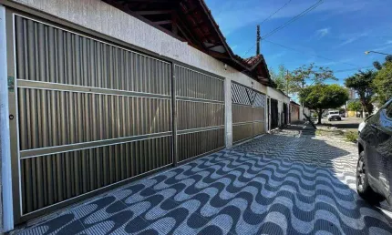 Casa para locação no bairro ocian 2 quartos - 2 vagas – praia grande