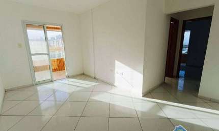 Apartamento com 2 quartos à venda na Rua Guimarães Rosa, Vila Assunção, Praia Grande