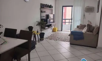 Apartamento com 2 Quartos Vila Guilhermina Praia Grande/SP