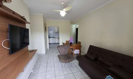 Apartamento com 2 quartos na aviação em praia grande/sp