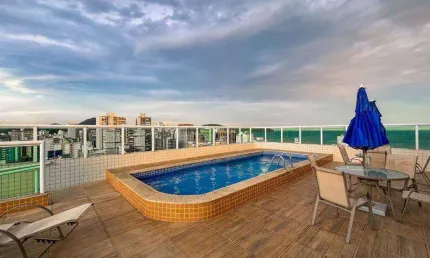 Apartamento com 2 Quartos Vila Guilhermina na Praia Grande/SP