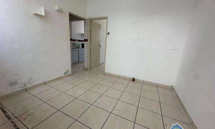 Apartamento com 1 quarto Vila Guilhermina na Praia Grande/SP