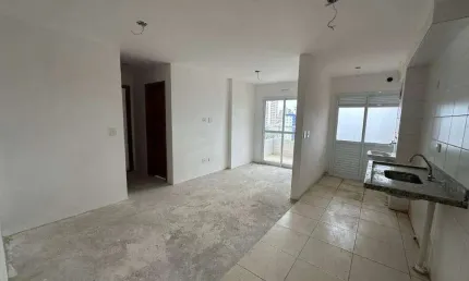 Apartamento com 2 quartos canto do forte praia grande/sp