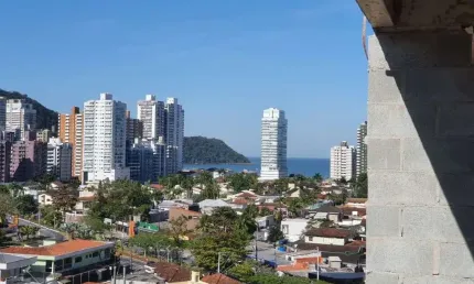 Apartamento com 2 quartos Canto do Forte Praia Grande/SP
