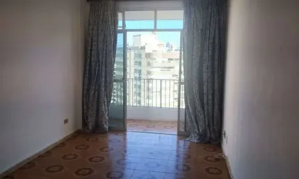 Apartamento com 1 quarto vila guilhermina praia grande/sp