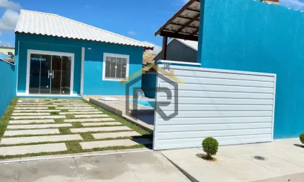 Casa com piscina e área gourmet no Gravatá 2 por R$ 150.000 com entrega em 90 dias!