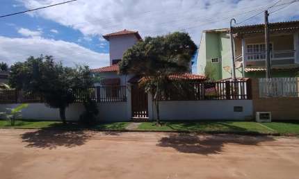 Casa em condomínio fechado com 3 quartos à venda na Rua Um, Long Beach (Tamoios), Cabo Frio