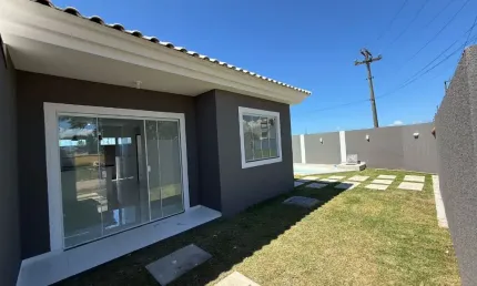 Casa em condomínio fechado com 2 quartos à venda na Rua das Pacas, Nova Califórnia (Tamoios), Cabo Frio
