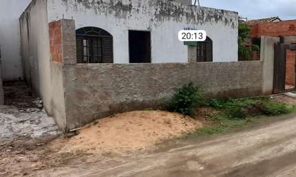 Casa Nova em Fase Final de Construção no Bairro Aquarius!