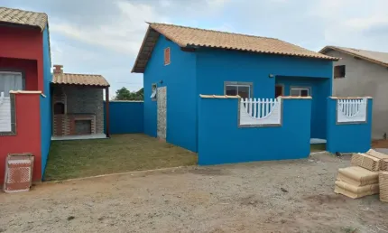 Casa em condomínio fechado com 1 quarto à venda na Rua Cantídio Castro, 2, Unamar, Cabo Frio