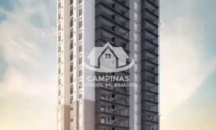 Apartamento com 2 quartos à venda no Bonfim, Campinas , 55 m2 por R$ 460.000