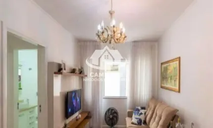 Apartamento com 1 quarto à venda no Cambuí, Campinas , 70 m2 por R$ 379.000