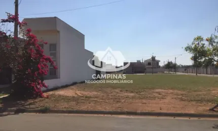 Terreno em condomínio fechado à venda no cascata, paulínia  por r$ 240.000