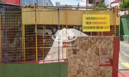 Terreno comercial à venda no Centro, Campinas  por R$ 3.200.000