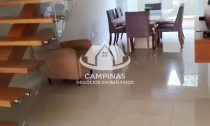 Casa em condomínio fechado com 3 quartos à venda na avenida synesio siqueira, 206, fazenda são quirino, campinas, 100 m2 por r$ 750.000