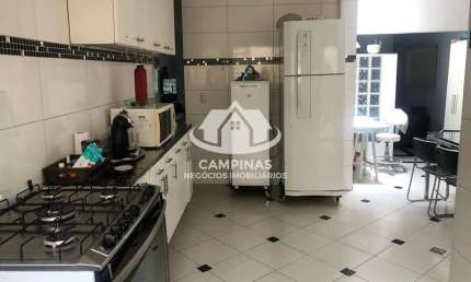 Casa com 3 quartos à venda na Rua Filismina Stemmer Cajado, 114, Jardim Baronesa, Campinas, 208 m2 por R$ 600.000