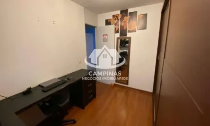 Apartamento com 2 quartos à venda no Jardim Cristina, Campinas , 55 m2 por R$ 244.000