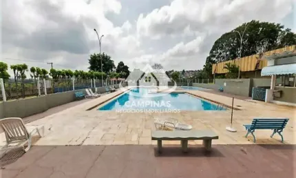 Apartamento com 2 quartos à venda no jardim pacaembu, campinas , 60 m2 por r$ 225.000