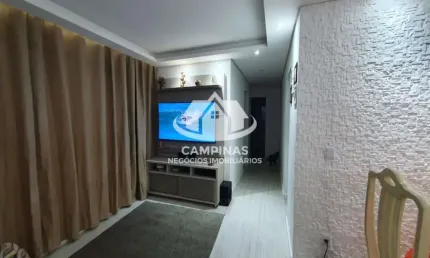 Apartamento com 3 quartos à venda na Rua Bernardino Martins Filho, 250, Jardim das Bandeiras, Campinas, 88 m2 por R$ 275.000