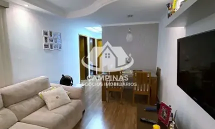 Apartamento com 2 quartos à venda no Jardim dos Oliveiras, Campinas , 57 m2 por R$ 230.000