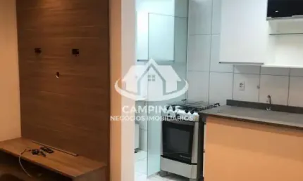 Apartamento com 2 quartos à venda na Rua Visconde de Congonhas do Campo, 1085, Loteamento Parque São Martinho, Campinas, 46 m2 por R$ 230.000