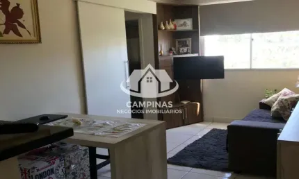 Apartamento com 2 quartos à venda na Avenida Washington Luís, 4601, Parque Jambeiro, Campinas, 46 m2 por R$ 220.000