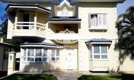 Casa em condomínio fechado com 4 quartos à venda no marambaia, vinhedo , 680 m2 por r$ 3.200.000