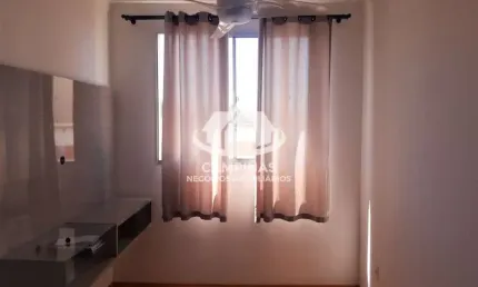 Apartamento com 2 quartos à venda na Rua Visconde de Congonhas do Campo, 1161, Loteamento Parque São Martinho, Campinas, 45 m2 por R$ 210.000