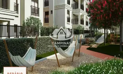 Apartamento com 3 quartos à venda na Rua Affonso Sanches Carneiro, 1, Parque da Hípica, Campinas, 91 m2 por R$ 990.000